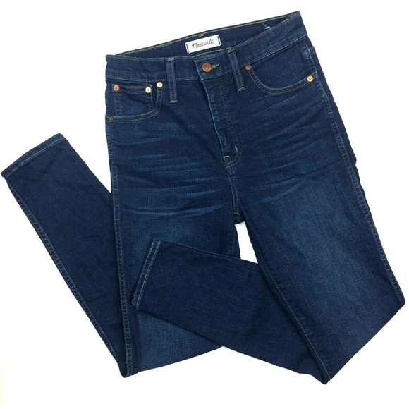 Madewell Denim - Madewell 10" High Riser Skinny Skinny Jeans NWOT